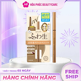 Bút Chì Kem Kẻ Mí Mắt Chống Trôi Nước Lõi Mịn Kissme Heroine Make Cream 02 Màu (1.6 G)
