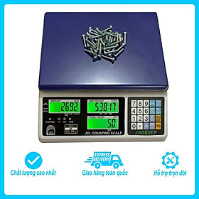 Mua Cân điện tử đếm Jadever JCL  Mức cân 30kg  độ chia 1g  kiểm tra số lượng chính xác và nhanh chóng