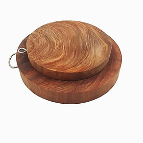 Mua Thớt gỗ nghiến Tây Bắc đường kính 24cm dành cho gia đình