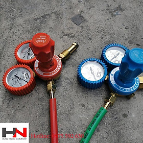 Mua Combo đồng hồ oxy và ga cho bộ hàn cắt gió đá