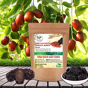 Táo Đen - Táo Tàu Sấy Khô Đông Y Nghi Anh túi 500gr