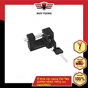 Mua Ổ Khoá Việt Tiệp Cầu Ngang Gang 49 x 69 Ống Phi 10mm