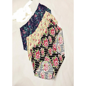 Combo 5 quần lót nữ thun lạnh điều hòa không hằn mông TLKH09