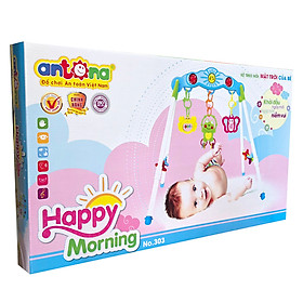 Kệ chữ A Antona Con Ếch Bóp Chíp BENRIMART-ECO1