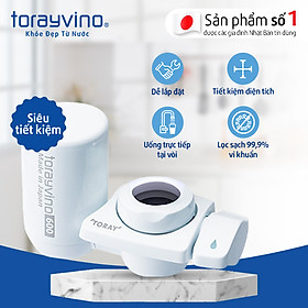 Thiết bị lọc nước tại vòi Torayvino MK303-600B-EG - Uống trực tiếp tại vòi - 600L - Hàng chính hãng Nhật Bản