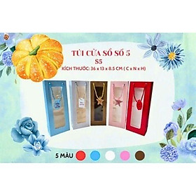 Túi Giấy Cửa Sổ Số 5 - 36 X 13 X 8.5(Cm)