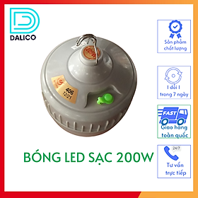 Mua   BAO ĐỔI TRẢ   Bóng đèn LED sạc tích điện 200w 46 chip LED siêu bền siêu sáng