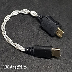Mua Cáp OTG type C to micro USB