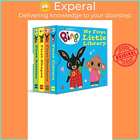 Sách - Bing: My First Little Library by HarperCollins Children's Books (UK edition, boardbook)