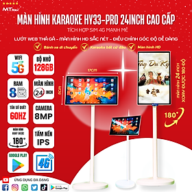 Mua Màn Hình Cảm Ứng Di Động Thông Minh 24 inch HY33 Pro - Kết Nối WIFI 5G  Chụp Ảnh  Xoay 180 Độ  Xem Phim  Nghe Nhạc  Chơi Game Trực Tiếp Trên Màn Hình  Bảo Hành 12 Tháng  Hàng Chính Hãng
