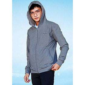 Áo khoác nam GOKING vải thun da cá 100% cotton 4 chiều, chống nắng hiệu quả