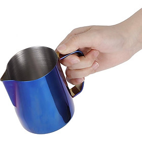 Ca Đánh Sữa Blagu Milk Pitcher Barista Ocean 600ml