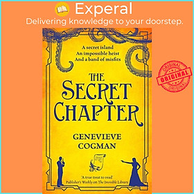 Sách - The Secret Chapter by Genevieve Cogman (UK edition, paperback)