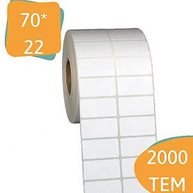Mua 10 cuộn decal nhiệt (72x22)mm   loại 2 tem dùng cho máy in 350B