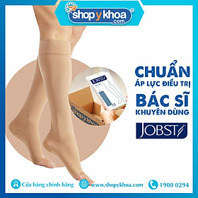 Vớ y khoa gối Hỗ Trợ Điều Trị suy giãn tĩnh mạch chân JOBST Relief chuẩn