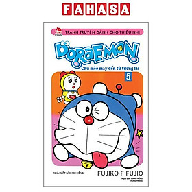 Sách - Doraemon - Chú Mèo Máy Đến Từ Tương Lai - Tập 5 (Tái Bản 2026)