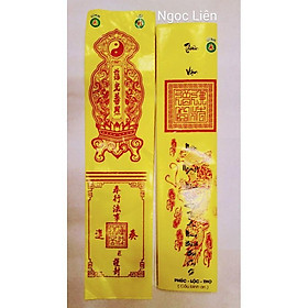Mua Sớ cúng sao cầu bình an