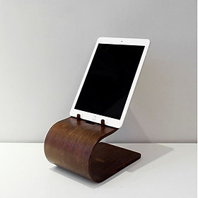 Mua Giá đỡ máy tính bảng  ipad gỗ uốn cong Plyconcept Hàng Chính Hãng