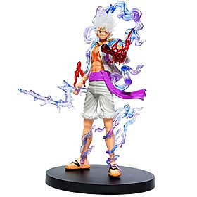 Mô hình Luffy Gear 5 cao 34 cm - One Piece