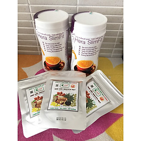 COMBO 2 HỘP SỮA HỖ TRỢ GIẢM CÂN HERA SLIMFIT + TẶNG NGŨ CỐC NGUYÊN HẠT ĂN LIỀN: HỖ TRỢ GIẢM CÂN AN TOÀN - DÁNG ĐẸP, EO THON - THAY THẾ BỮA ĂN HOÀN TOÀN