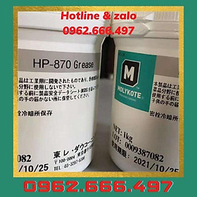 Mua Mỡ Molykote HP-870   Molykote HP870