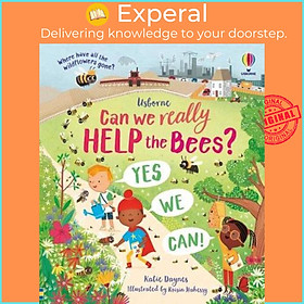Sách - Can we really help the bees? by KATIE DAYNES (UK edition, hardcover)