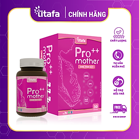 Viên uống bổ bầu PRO++MOTHER - Bổ sung vitamin và khoáng chất cho phụ nữ