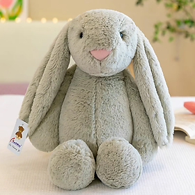 Thỏ tai dài, thỏ bông JELLYCAT BUNNY cao cấp cho bé, chất mềm mịn an toàn, size đại