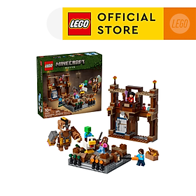 LEGO MINECRAFT 21272 Đồ Chơi Lắp Ráp Võ Đài Chiến Đấu Woodland Mansion (491 chi tiết)