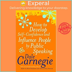 Sách - How To Develop Self-Confidence by Dale Carnegie (UK edition, paperback)