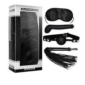 Bộ Dụng Cụ Tình Dục BDSM Cao Cấp 4 Món Lovetoy Deluxe Bondage Kit