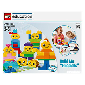 Đồ chơi lắp ráp Lego Education 45018 - Vui Học Thể Hiện Cảm Xúc