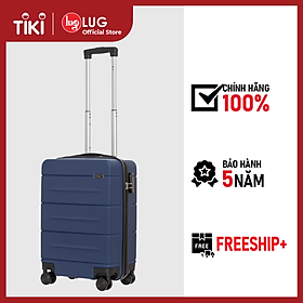 Vali Kéo LUG Aber S20S24S28 MHL027 Nhựa ABS Hạn Chế Trầy Xước, Khóa Số Bảo Mật An Toàn -  Navy  - 20