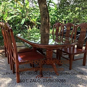 Mẫu bàn ăn đẹp bằng gỗ tự nhiên