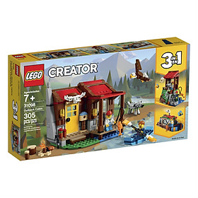Lego Creator -  Nhà gỗ ven hồ 31098