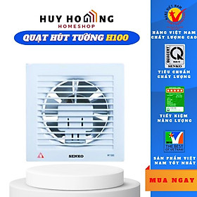 Quạt hút âm tường Senko H100 - Hàng chính hãng