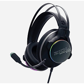 Tai nghe Gaming ZIDLI ZH23 (Real RGB, Sound 7.1)_ hàng chính hãng