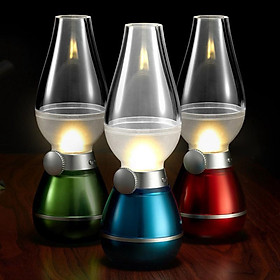 Mua Đèn dầu led cảm ứng thổi bật - tắt