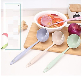 Mua Muôi ăn lẩu chuyên dụng nhựa lúa mạch