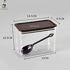 Mua Hộp Nhựa Đựng Cafe  Bột  Hạt