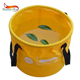 Xô đựng nước gấp gọp dã ngoại 16L Desert&Fox DF-S16L Outdoor Folding Bucket