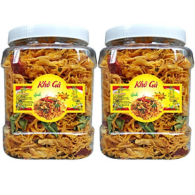 1kg Khô gà lá chanh thượng hạng cao cấp