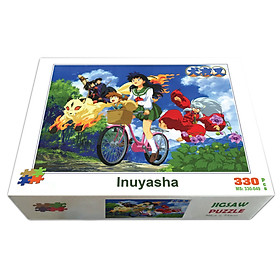 Bộ tranh xếp hình jigsaw puzzle cao cấp 330 mảnh – Inu Yasha