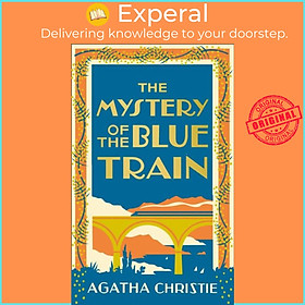 Sách - The Mystery of the Blue Train by Agatha Christie (UK edition, hardcover)