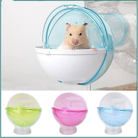 Nhà Tắm Tròn Gắn Lồng Cho Hamster