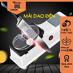 Máy Mài Dao Kéo Bằng Điện Đa Năng Gọn Nhẹ, Nhanh Chóng, Dùng Cho Nhiều Loại Dụng Cụ