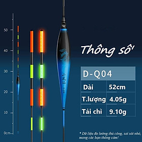 Phao Câu Đài Ngày Đêm Long Dương Truyền Tín Hiệu Siêu Nhạy SPC-31 -SANAMI FISHING STORE