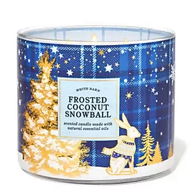 Mua (BBW 3 bấc NOEL) Nến thơm Bath and Body Works 3-wick candles 411g hàng Mỹ - Bộ mùa lễ Giáng Sinh 2021