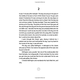 Sách The Curious Incident of the Dog in the Night-Time