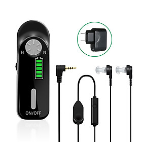 AXON C-06 Rechargeable Digital Hearing Aid Personal Sound Amplifier Hearing Assistance Device Noise Reduction with